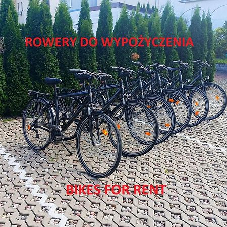 City Center Apartments - Apartamenty Nad Rzeka Netta Augustów Exteriör bild