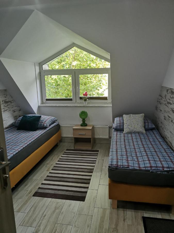 City Center Apartments - Apartamenty Nad Rzeka Netta Augustów Exteriör bild