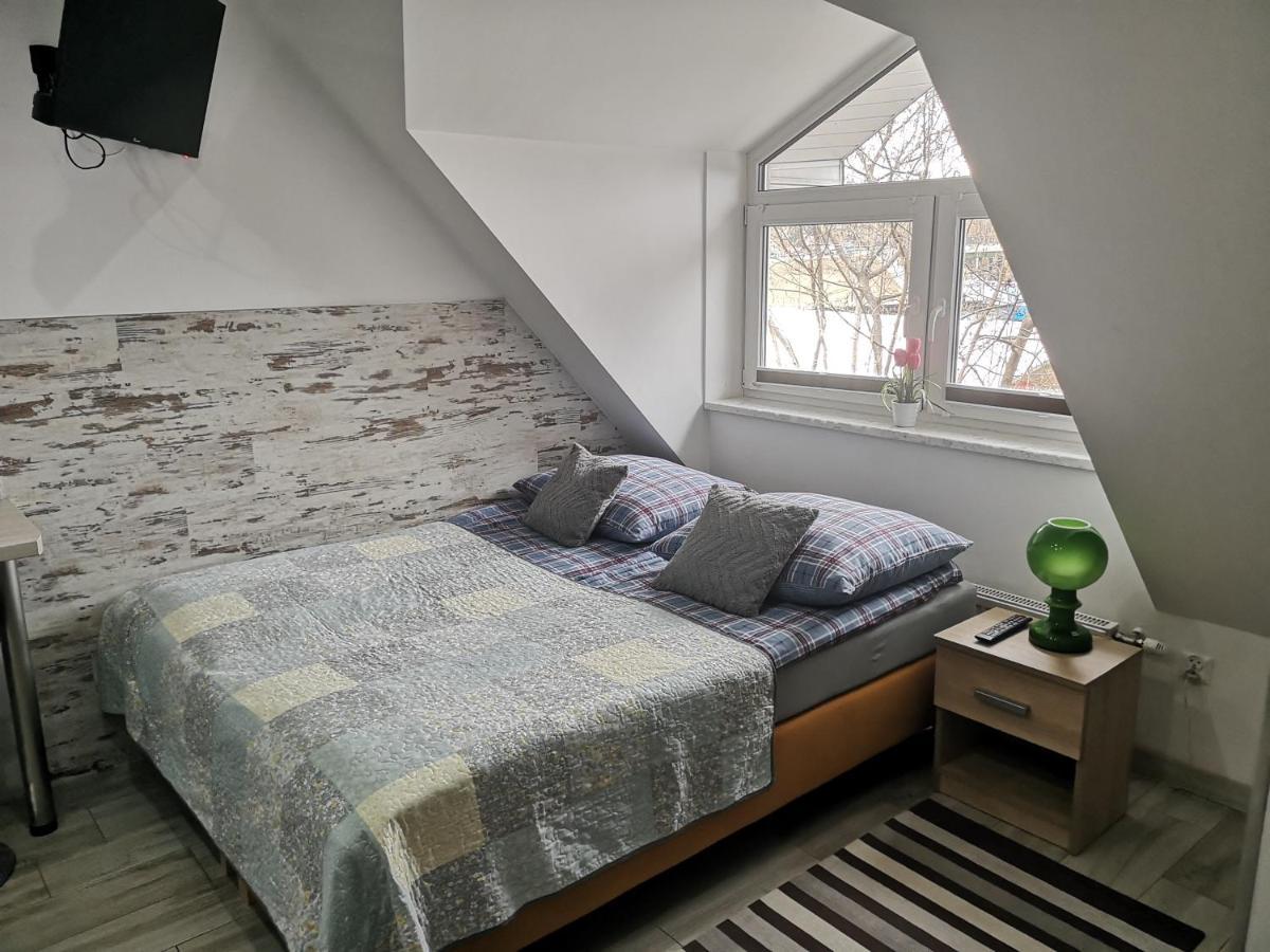 City Center Apartments - Apartamenty Nad Rzeka Netta Augustów Exteriör bild