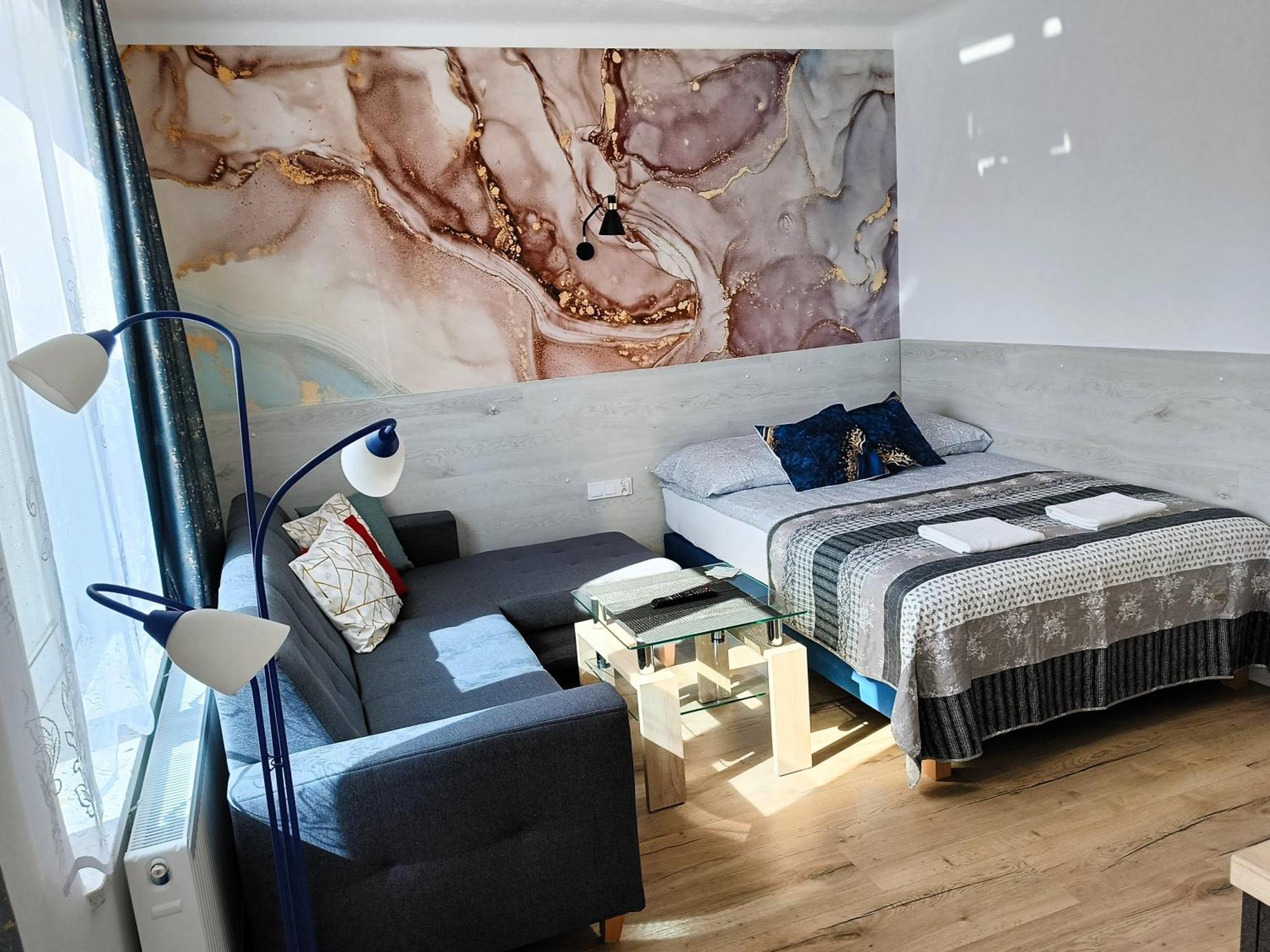 City Center Apartments - Apartamenty Nad Rzeka Netta Augustów Exteriör bild