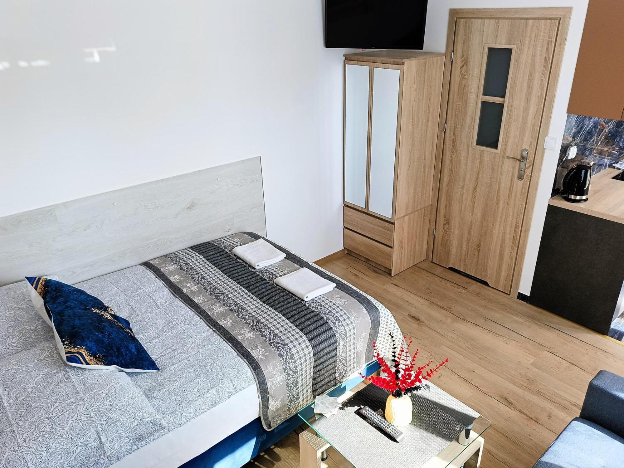 City Center Apartments - Apartamenty Nad Rzeka Netta Augustów Exteriör bild