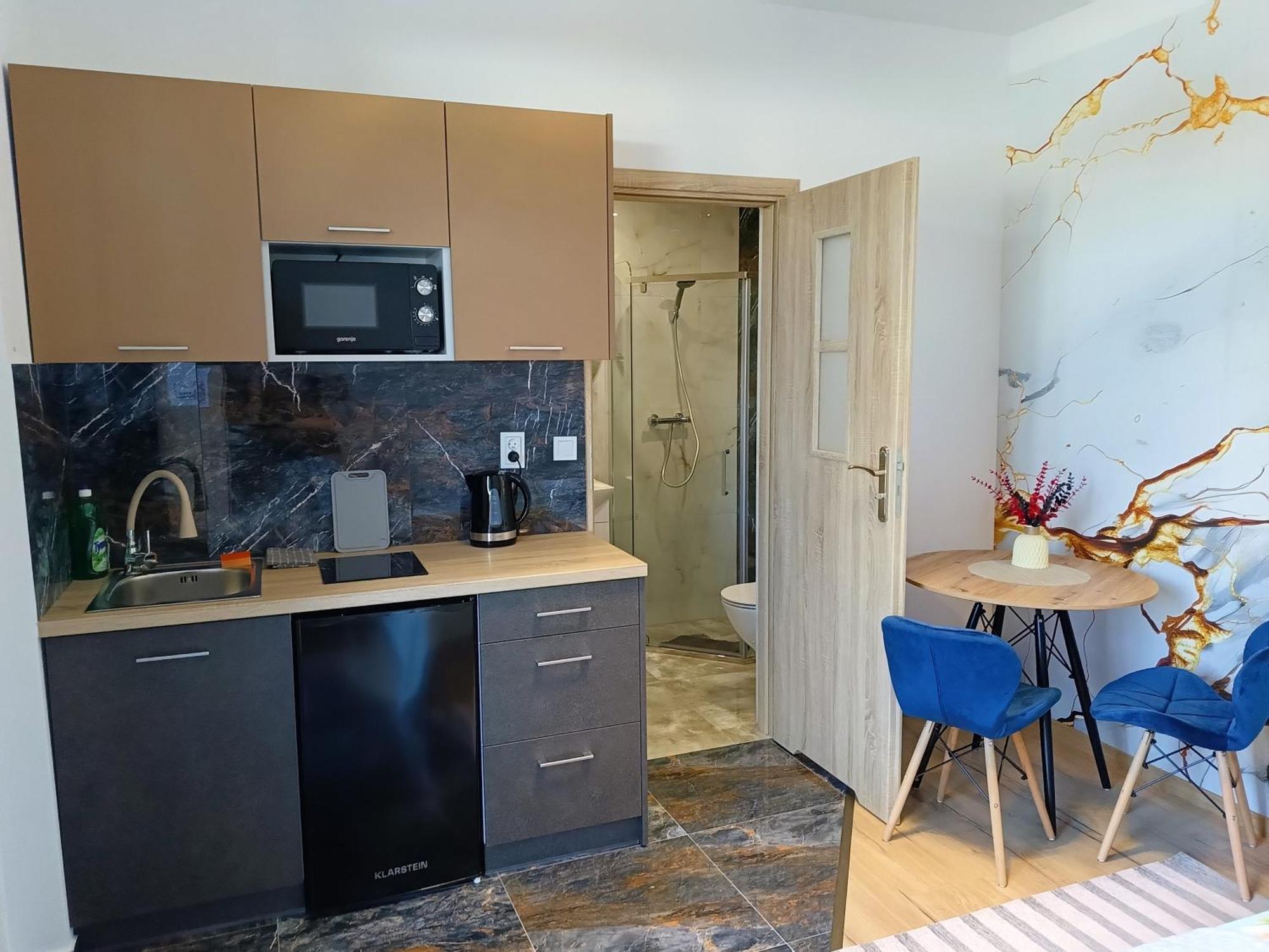 City Center Apartments - Apartamenty Nad Rzeka Netta Augustów Exteriör bild