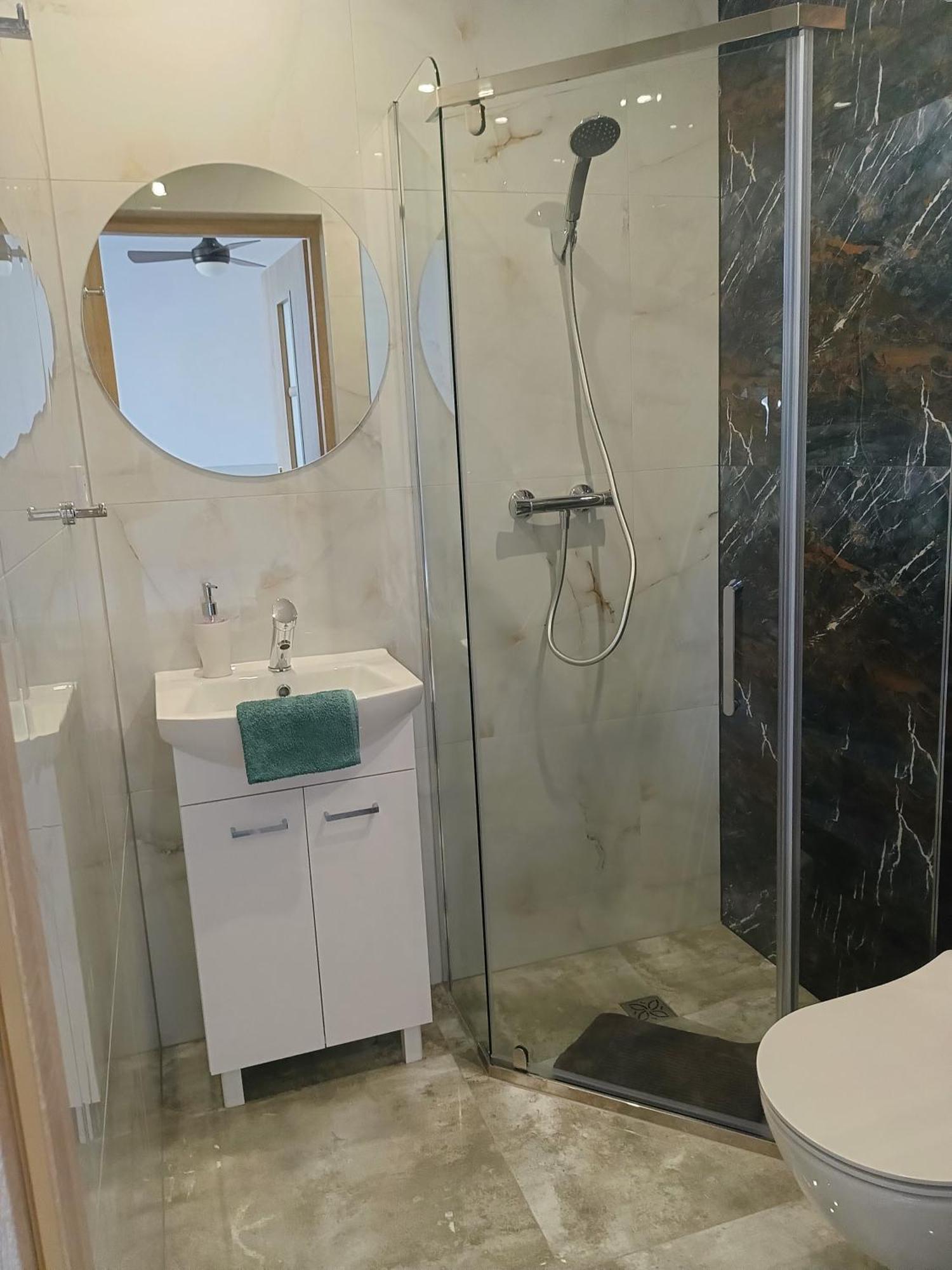 City Center Apartments - Apartamenty Nad Rzeka Netta Augustów Rum bild