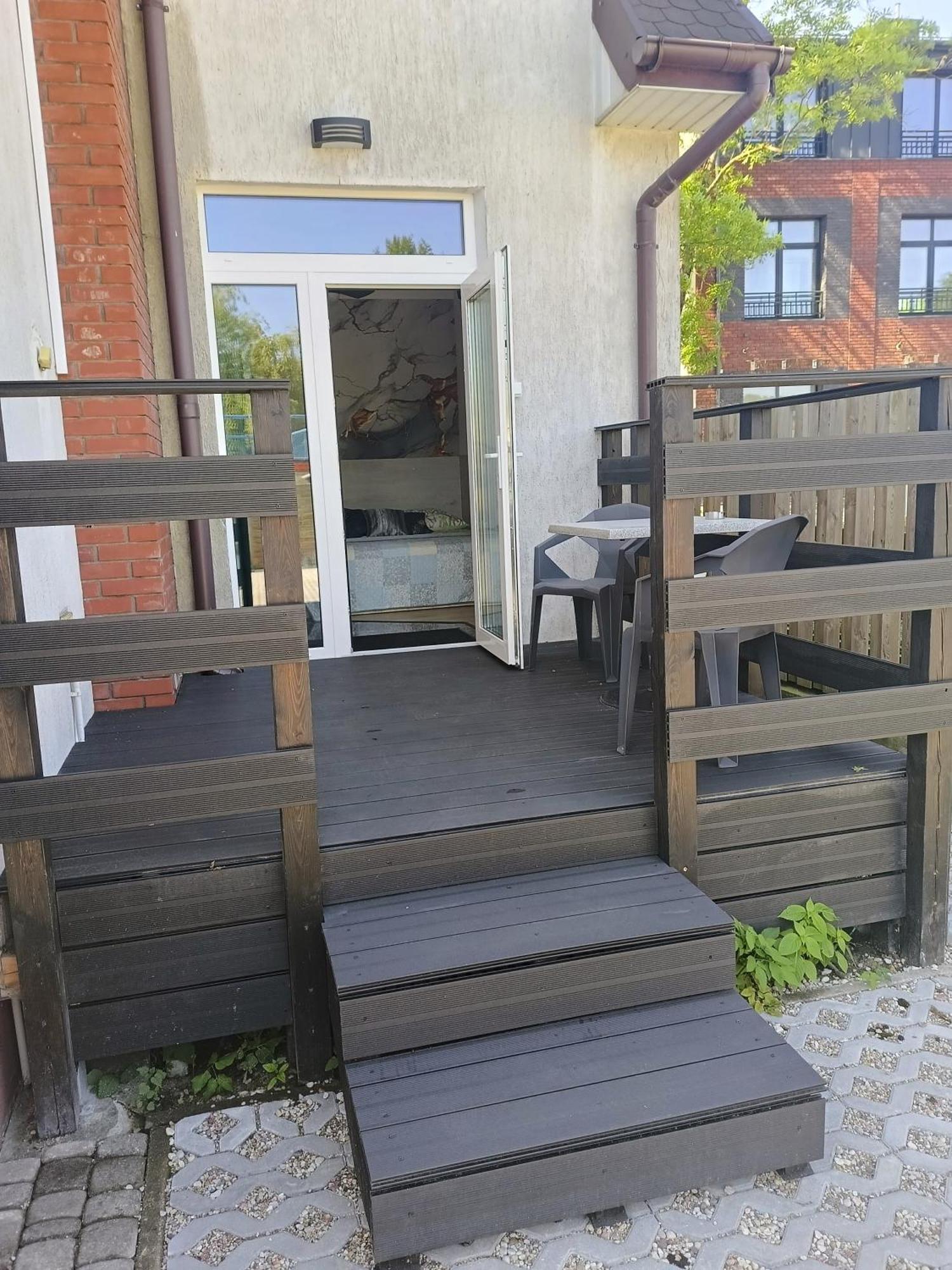 City Center Apartments - Apartamenty Nad Rzeka Netta Augustów Exteriör bild