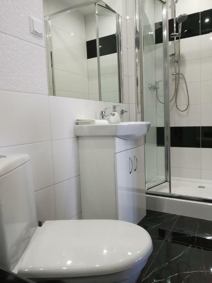 City Center Apartments - Apartamenty Nad Rzeka Netta Augustów Exteriör bild