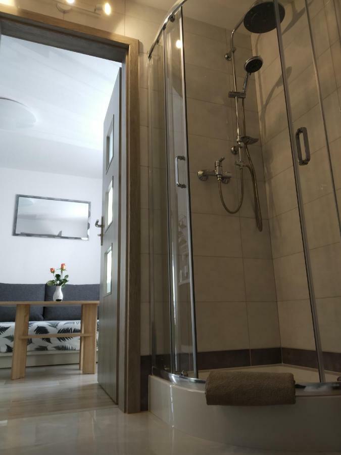 City Center Apartments - Apartamenty Nad Rzeka Netta Augustów Exteriör bild