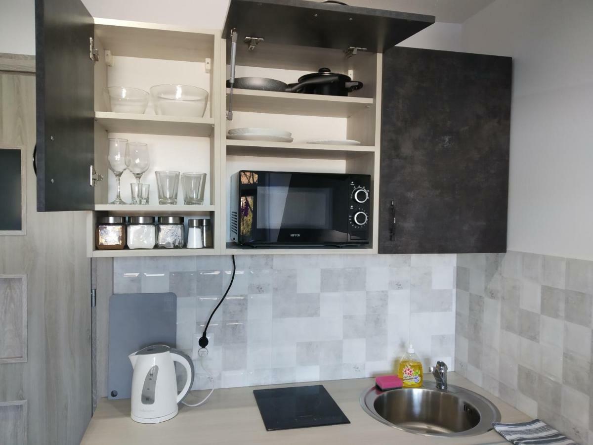 City Center Apartments - Apartamenty Nad Rzeka Netta Augustów Exteriör bild