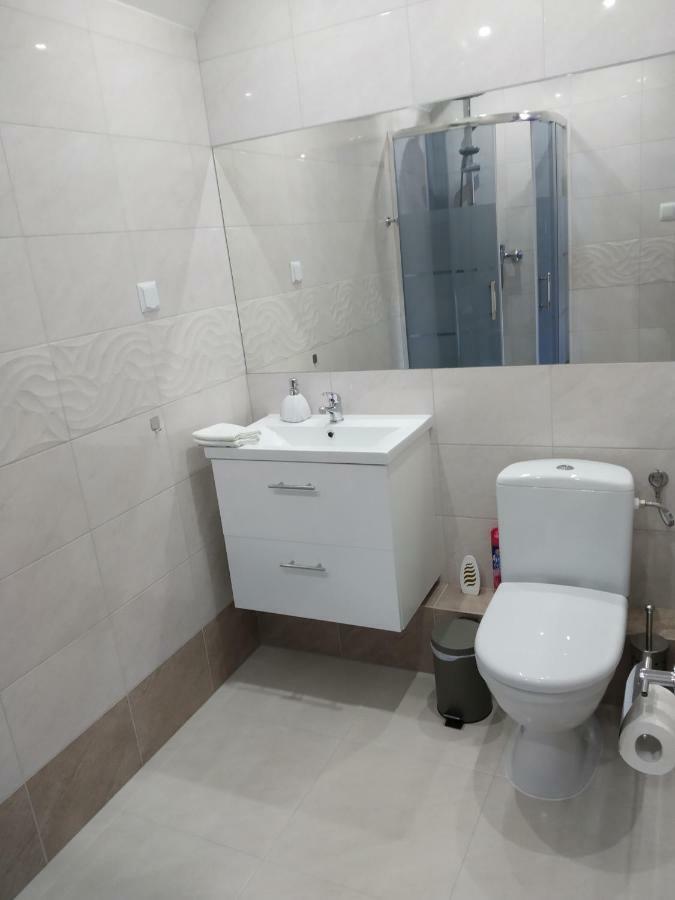 City Center Apartments - Apartamenty Nad Rzeka Netta Augustów Exteriör bild