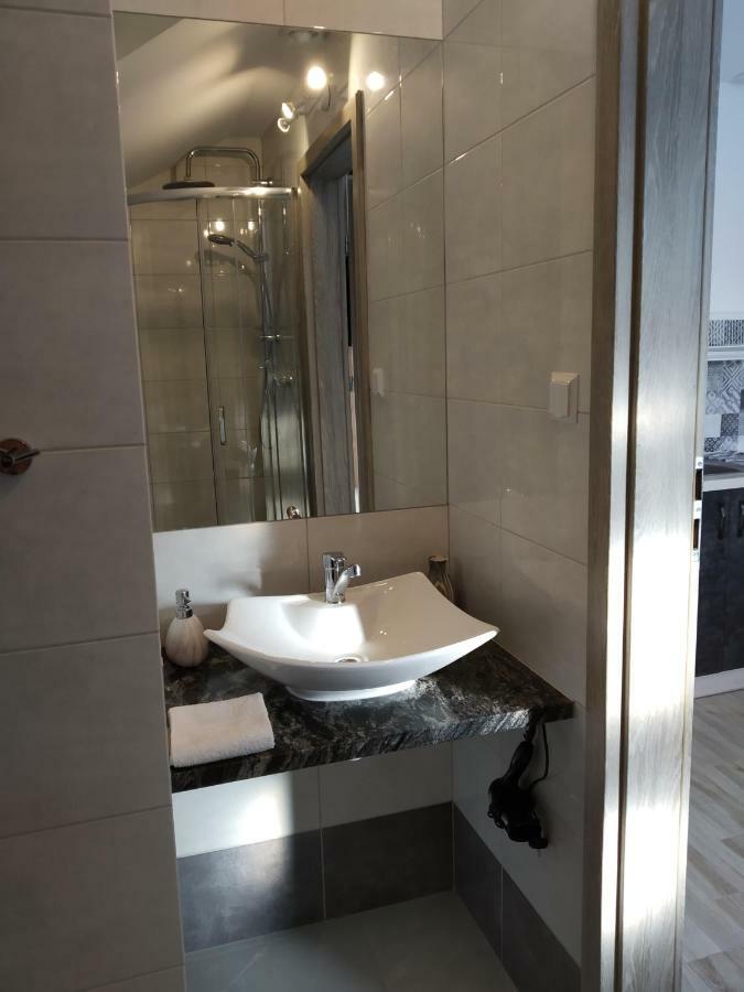 City Center Apartments - Apartamenty Nad Rzeka Netta Augustów Exteriör bild