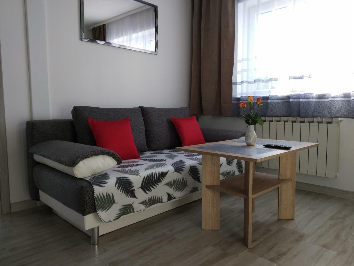 City Center Apartments - Apartamenty Nad Rzeka Netta Augustów Exteriör bild