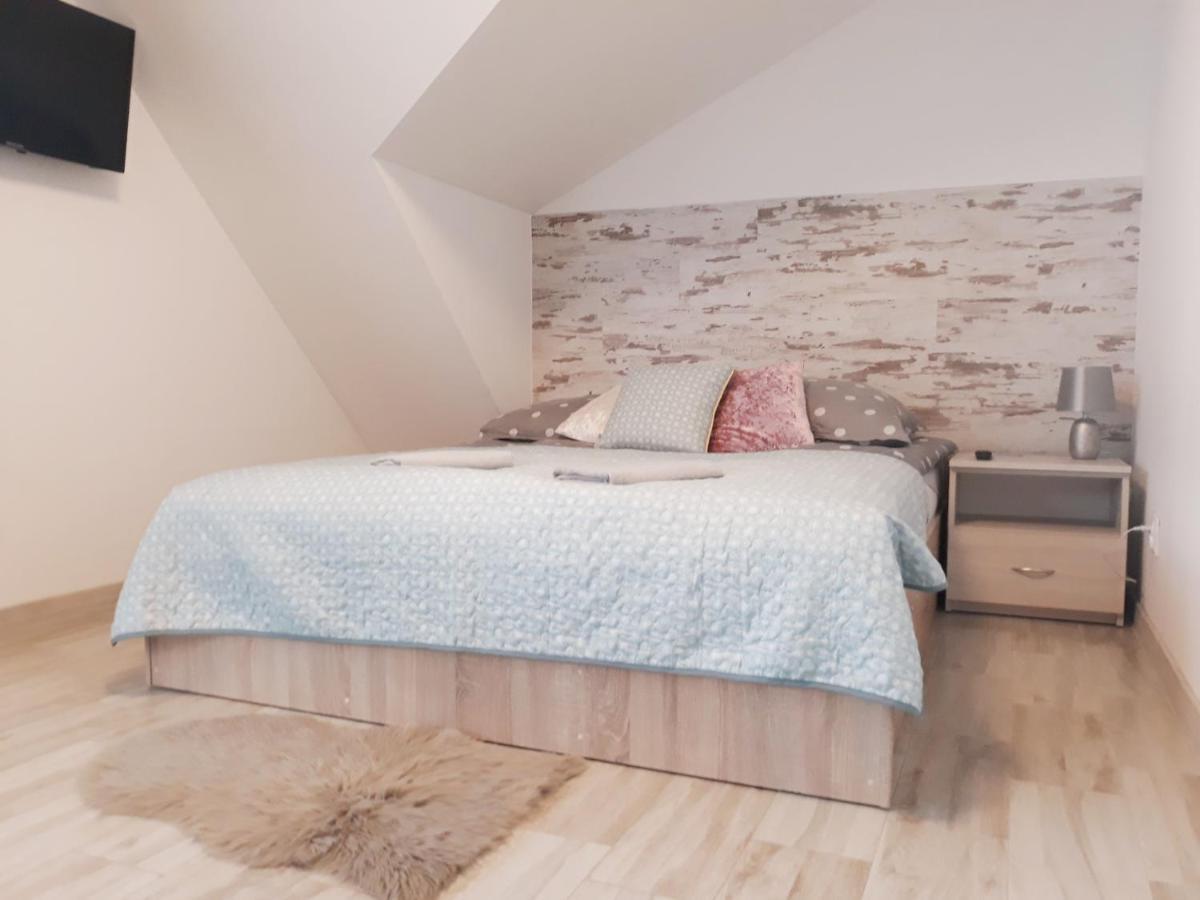 City Center Apartments - Apartamenty Nad Rzeka Netta Augustów Exteriör bild
