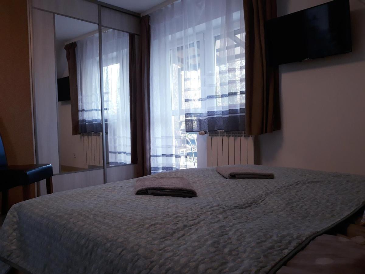 City Center Apartments - Apartamenty Nad Rzeka Netta Augustów Exteriör bild