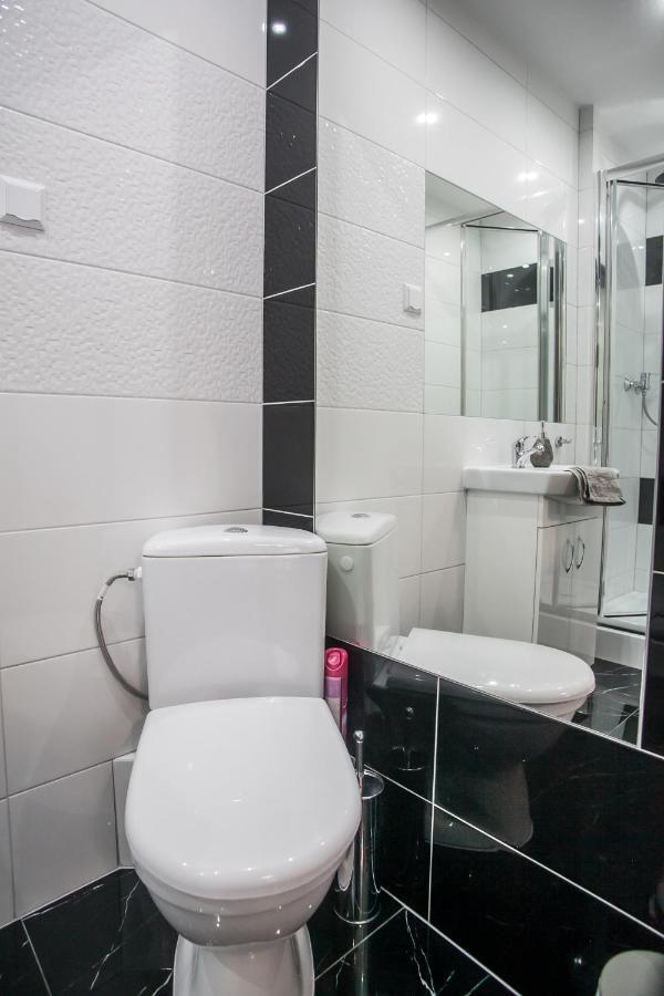 City Center Apartments - Apartamenty Nad Rzeka Netta Augustów Exteriör bild