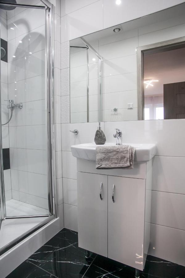 City Center Apartments - Apartamenty Nad Rzeka Netta Augustów Exteriör bild