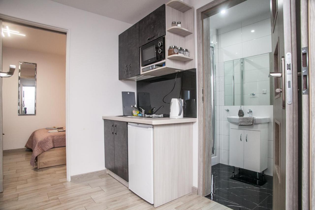 City Center Apartments - Apartamenty Nad Rzeka Netta Augustów Exteriör bild