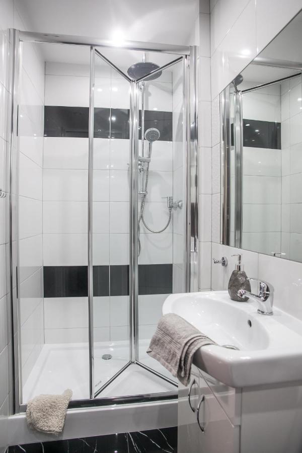 City Center Apartments - Apartamenty Nad Rzeka Netta Augustów Exteriör bild