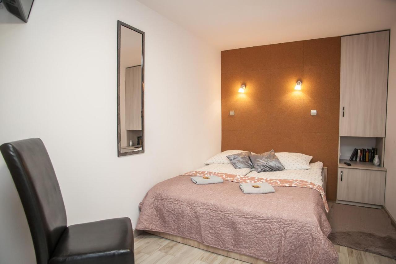 City Center Apartments - Apartamenty Nad Rzeka Netta Augustów Exteriör bild
