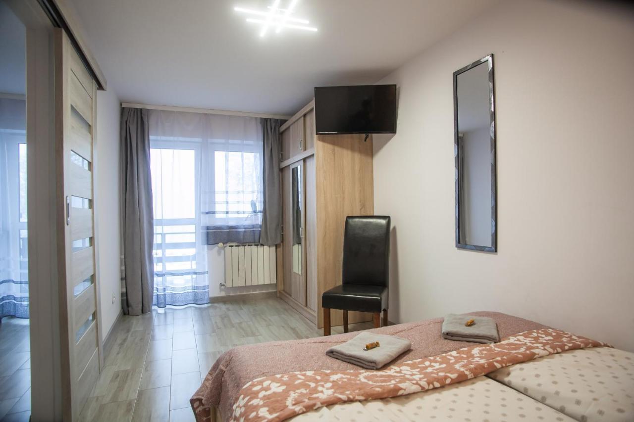 City Center Apartments - Apartamenty Nad Rzeka Netta Augustów Exteriör bild