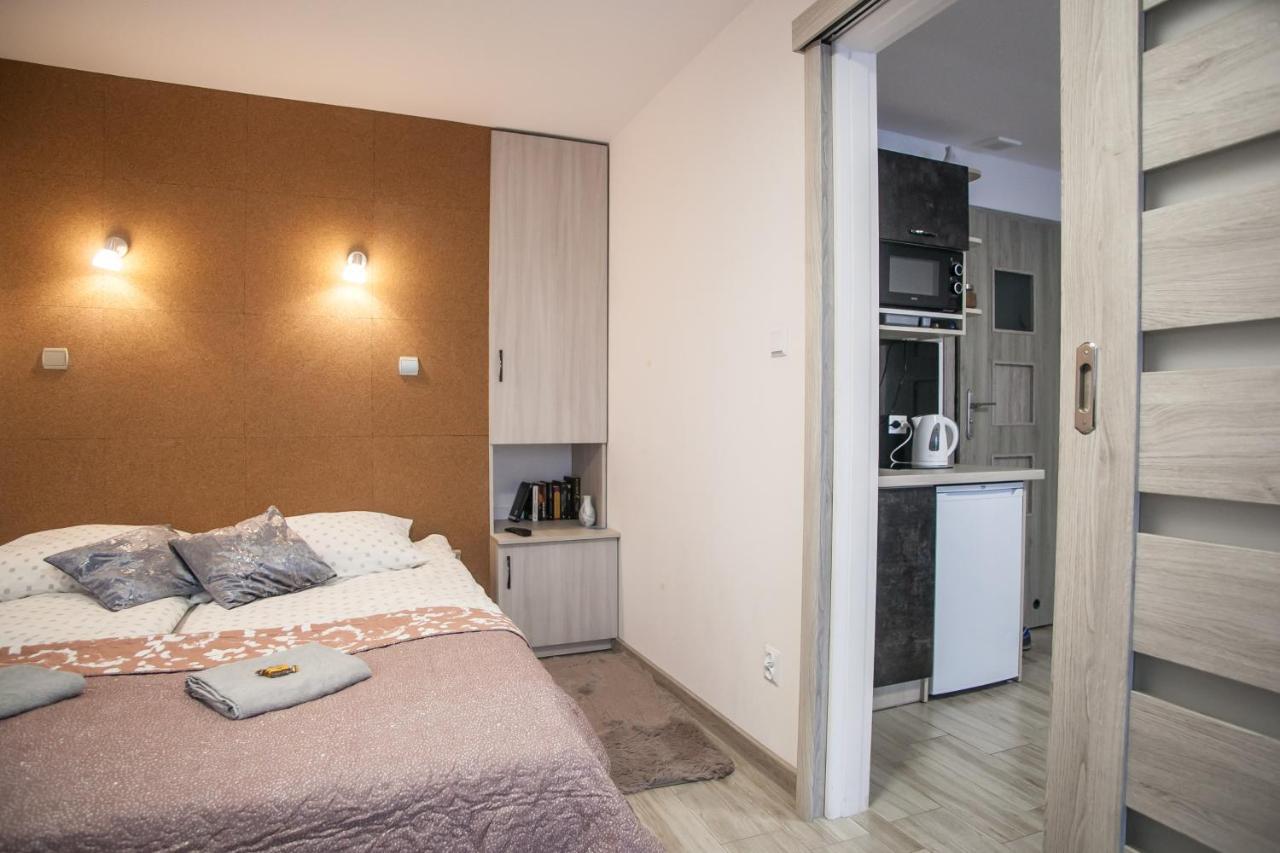 City Center Apartments - Apartamenty Nad Rzeka Netta Augustów Exteriör bild
